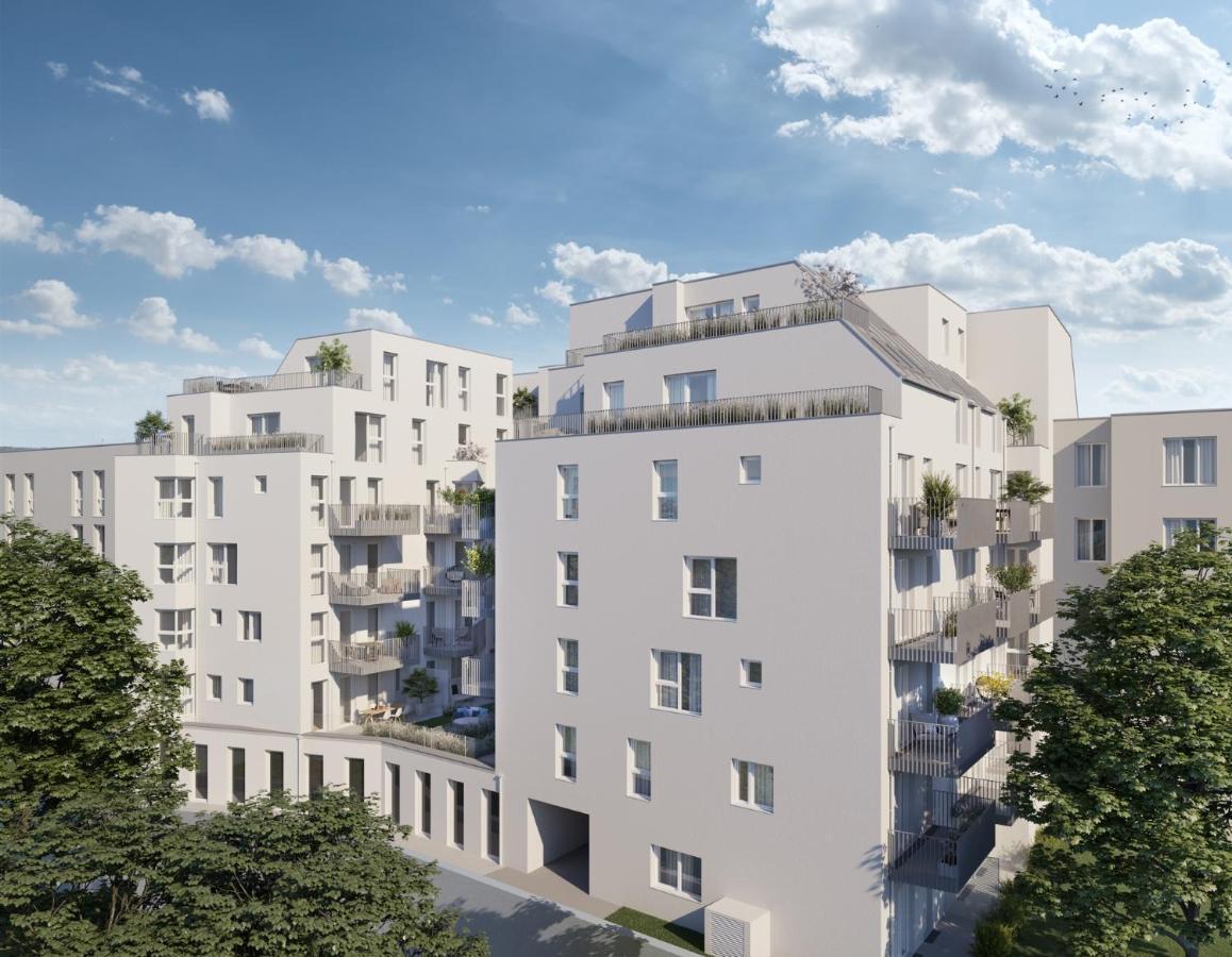 Luma Apartment Near Schonbrunn With Parking Wien Exterior foto