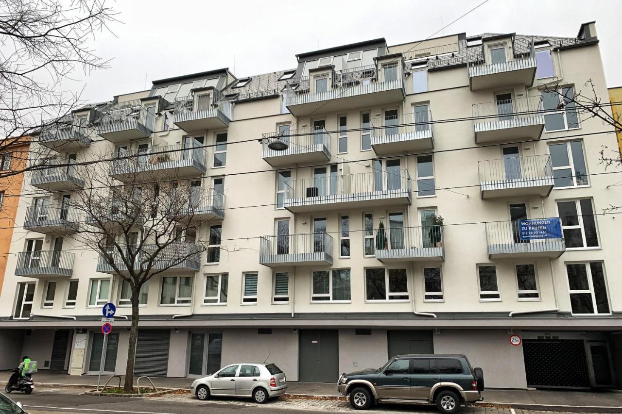 Luma Apartment Near Schonbrunn With Parking Wien Exterior foto